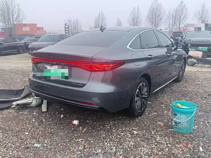 Фото 8 - Chery Fulwin A8L