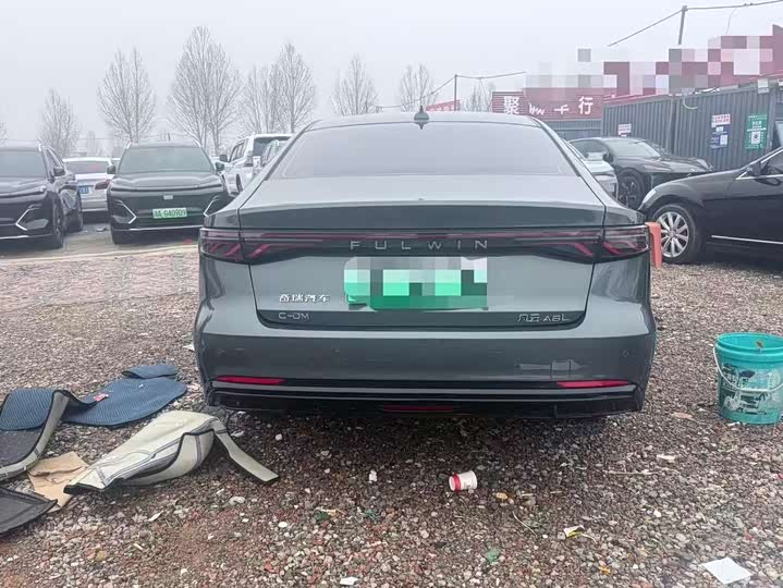 Фото 9 - Chery Fulwin A8L