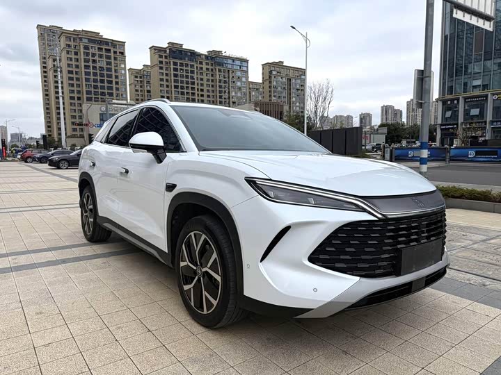 Фото 3 - BYD Song L DM-i Hybrid