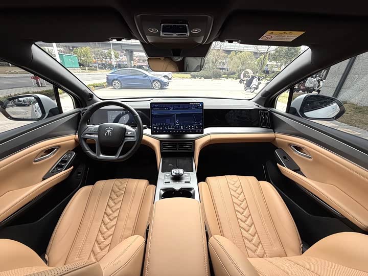 Фото 5 - BYD Song L DM-i Hybrid