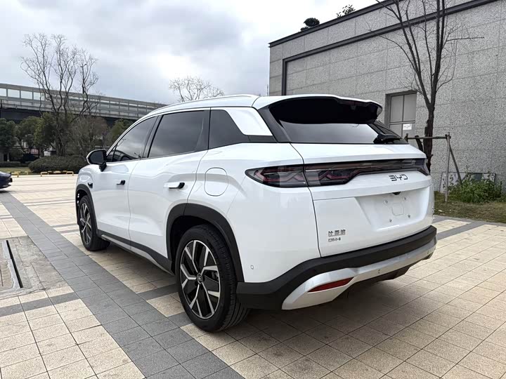 Фото 7 - BYD Song L DM-i Hybrid