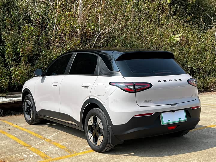 Фото 7 - Geely Galaxy Geome