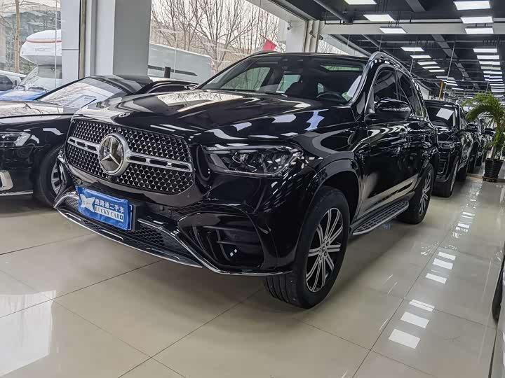 Фото 1 - Mercedes-Benz GLE-Class