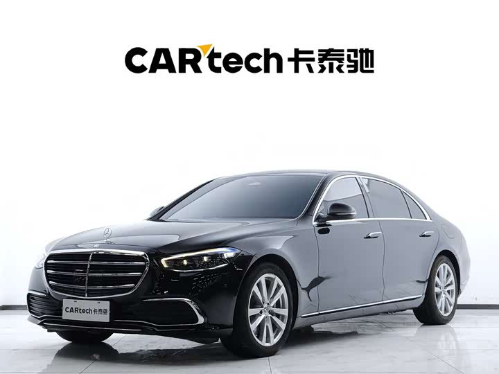 Фото 1 - Mercedes-Benz S-Class