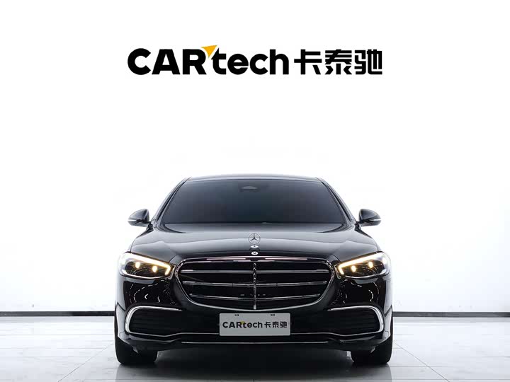 Фото 2 - Mercedes-Benz S-Class