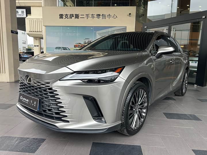 Фото 1 - Lexus RX