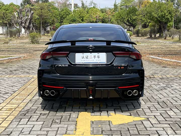 Фото 5 - GAC Trumpchi Empow R