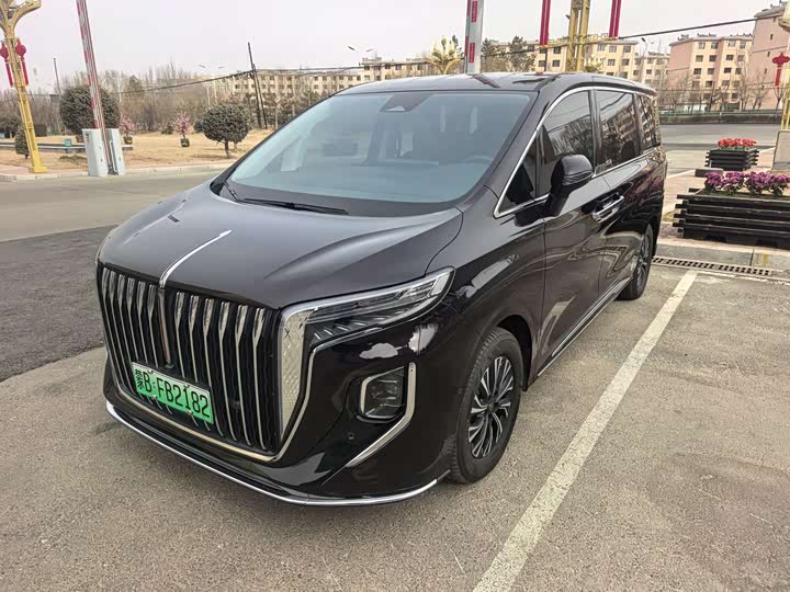 Фото 1 - Hongqi HQ9 Hybrid