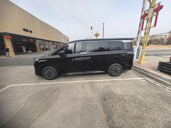 Фото 2 - Hongqi HQ9 Hybrid