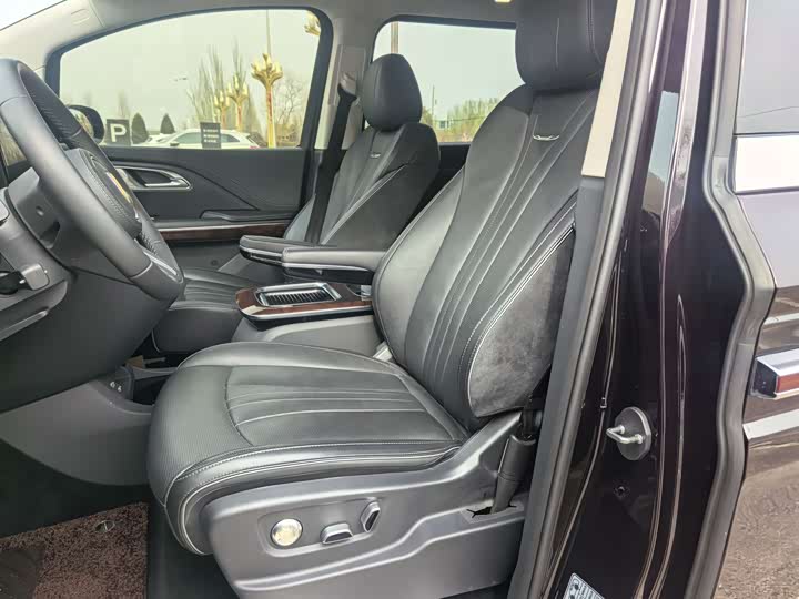 Фото 4 - Hongqi HQ9 Hybrid