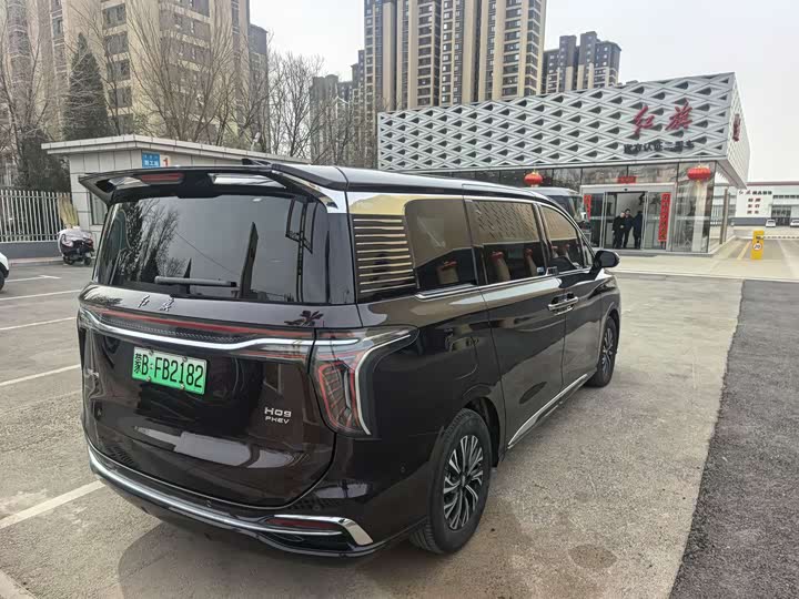 Фото 8 - Hongqi HQ9 Hybrid