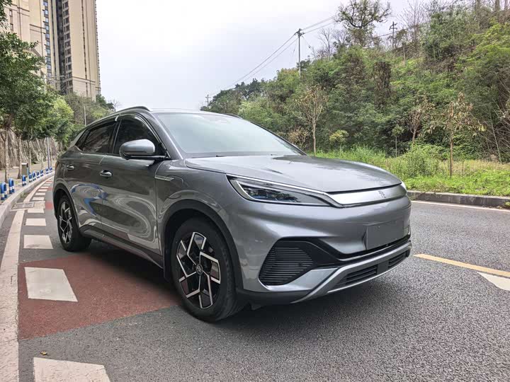 Фото 3 - BYD Yuan Plus