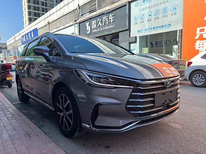 Фото 3 - BYD Song Max Hybrid