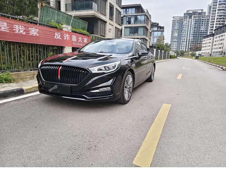 Фото 1 - Hongqi H5