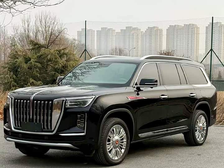 Photo 1 - Hongqi LS7 (Guoyao)