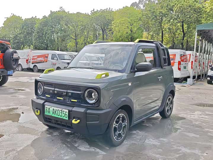 Фото 1 - Geely Galaxy Panda Mini