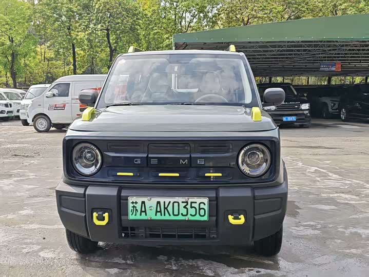 Фото 2 - Geely Galaxy Panda Mini