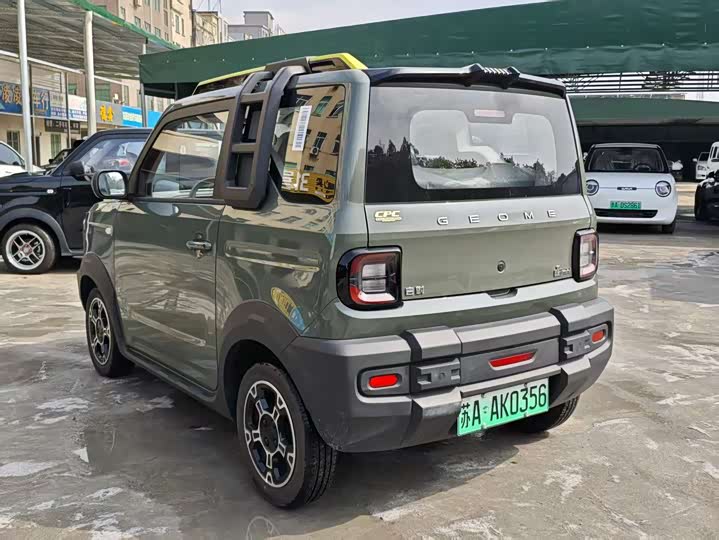 Фото 3 - Geely Galaxy Panda Mini