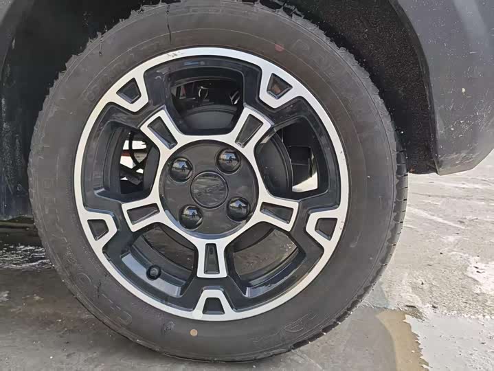 Фото 4 - Geely Galaxy Panda Mini