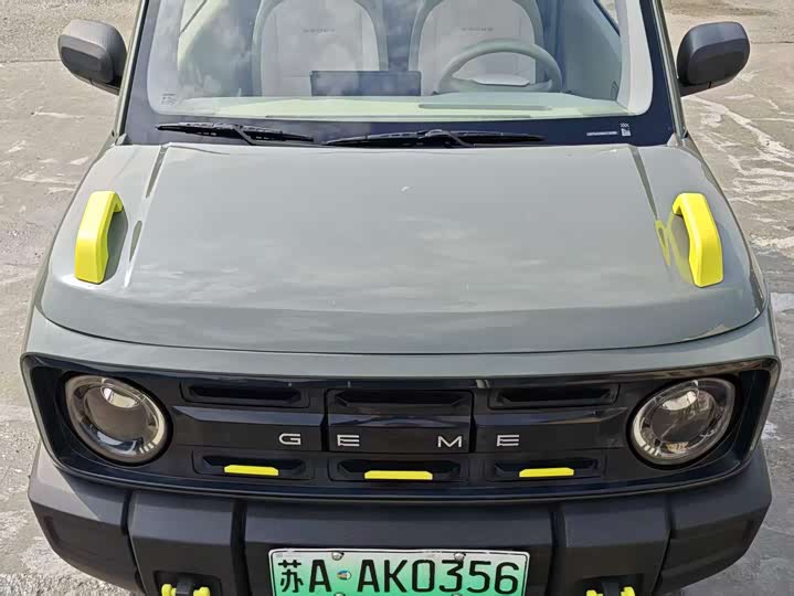 Фото 6 - Geely Galaxy Panda Mini