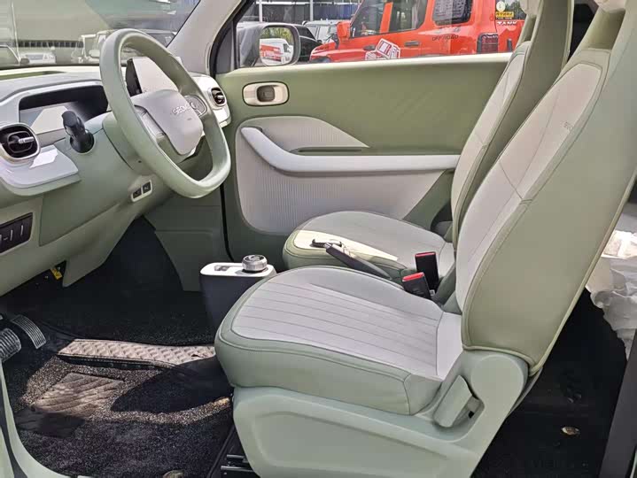 Фото 7 - Geely Galaxy Panda Mini