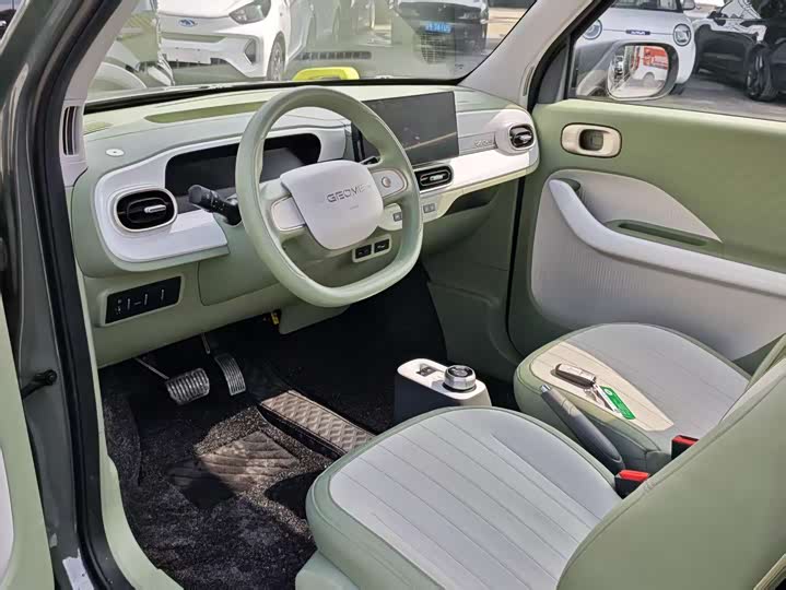 Фото 9 - Geely Galaxy Panda Mini