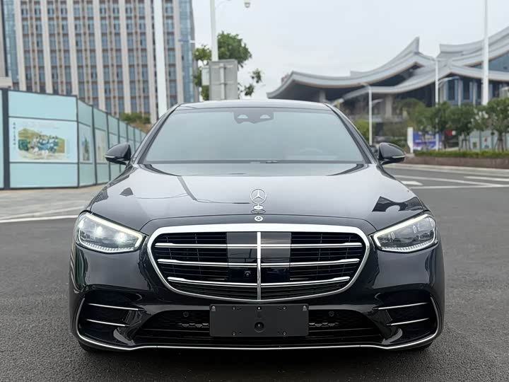 Фото 2 - Mercedes-Benz S-Class