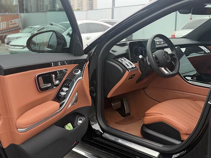 Фото 4 - Mercedes-Benz S-Class