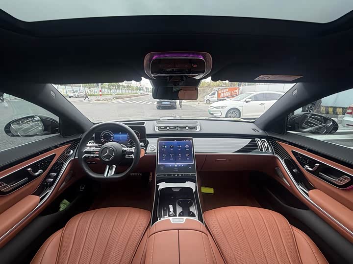 Фото 8 - Mercedes-Benz S-Class