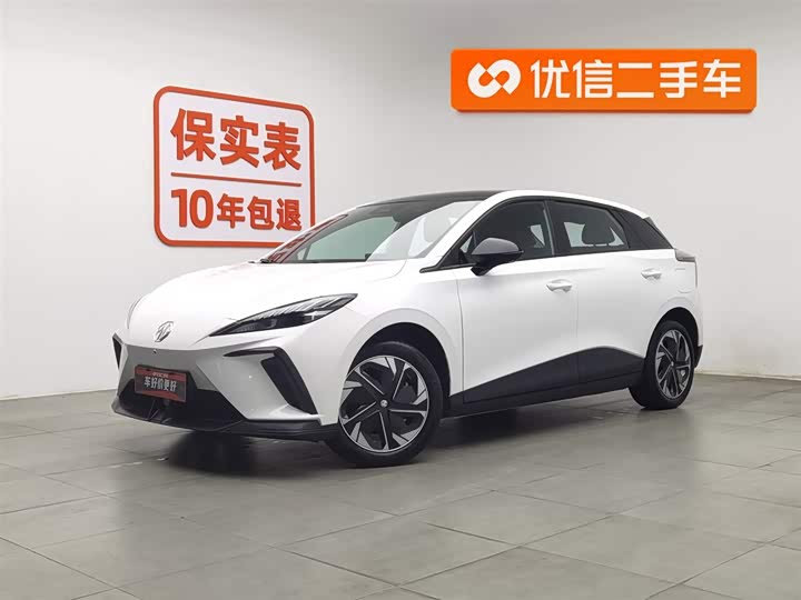 Фото 1 - MG Motor 4 EV