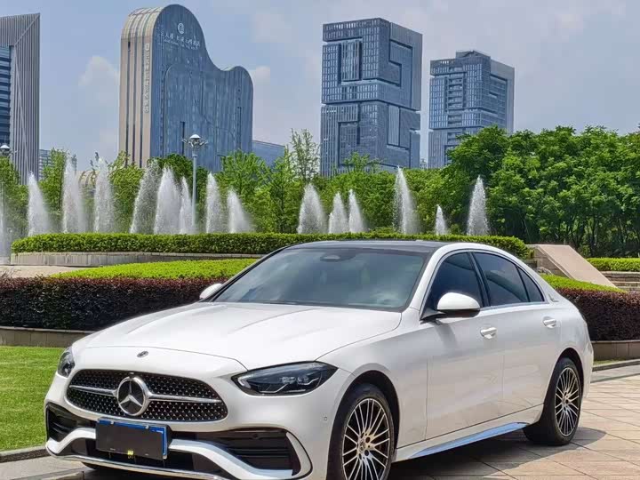 Фото 1 - Mercedes-Benz C-Class