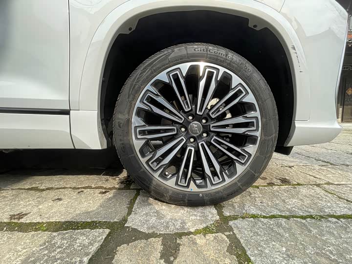 Фото 9 - Jetour Shanhai L9