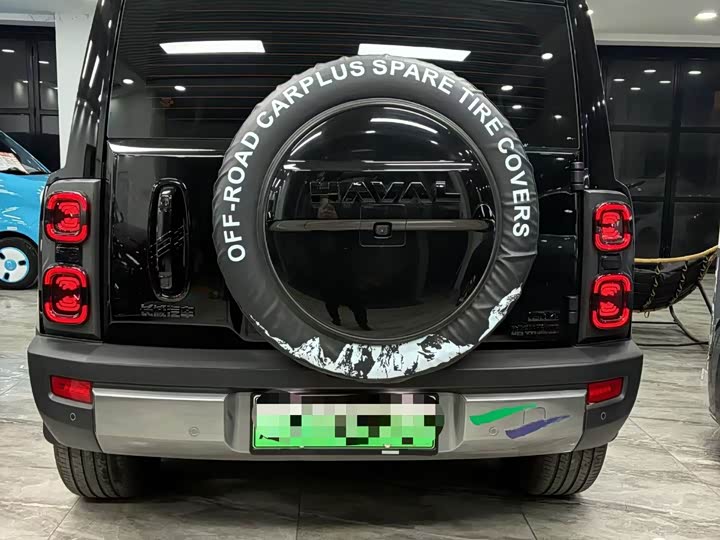 Фото 4 - Haval Raptor Hybrid