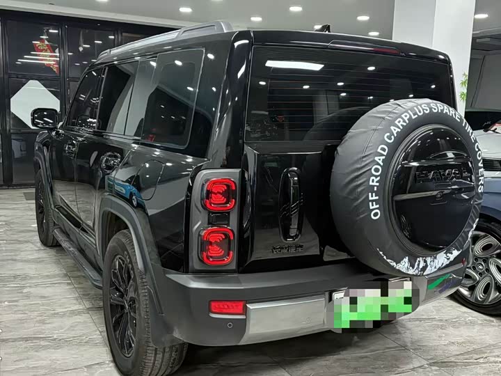 Фото 5 - Haval Raptor Hybrid