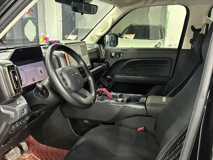 Фото 8 - Haval Raptor Hybrid