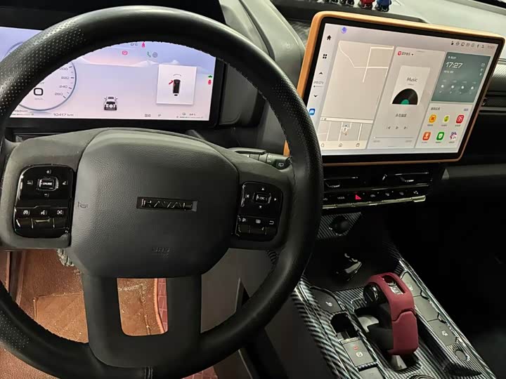 Фото 9 - Haval Raptor Hybrid