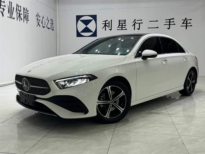 Фото 1 - Mercedes-Benz A-Class