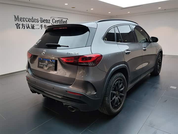 Фото 5 - Mercedes-Benz GLA-Class AMG