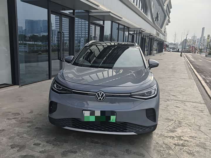 Фото 1 - Volkswagen ID.4 Crozz