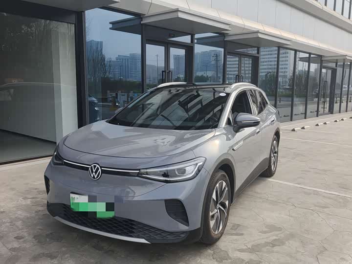 Фото 2 - Volkswagen ID.4 Crozz