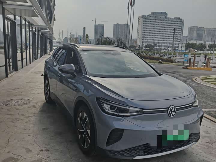 Фото 3 - Volkswagen ID.4 Crozz