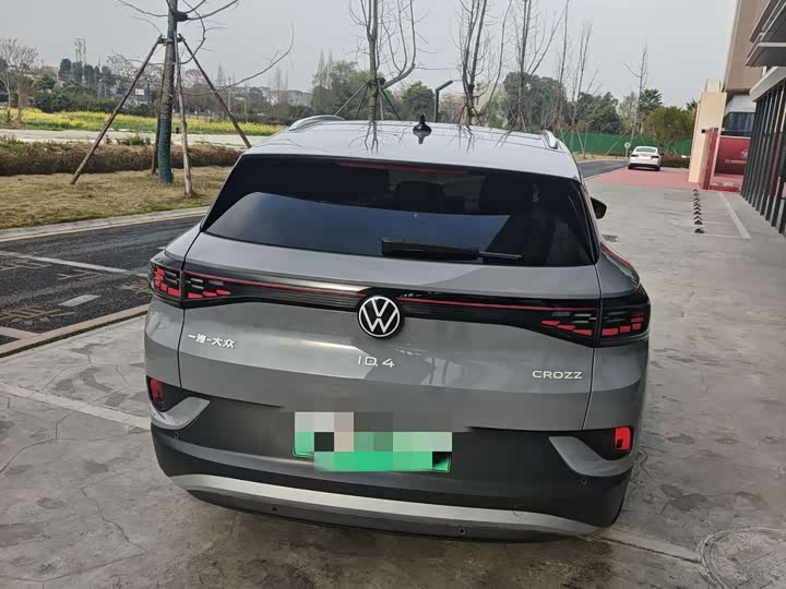 Фото 4 - Volkswagen ID.4 Crozz