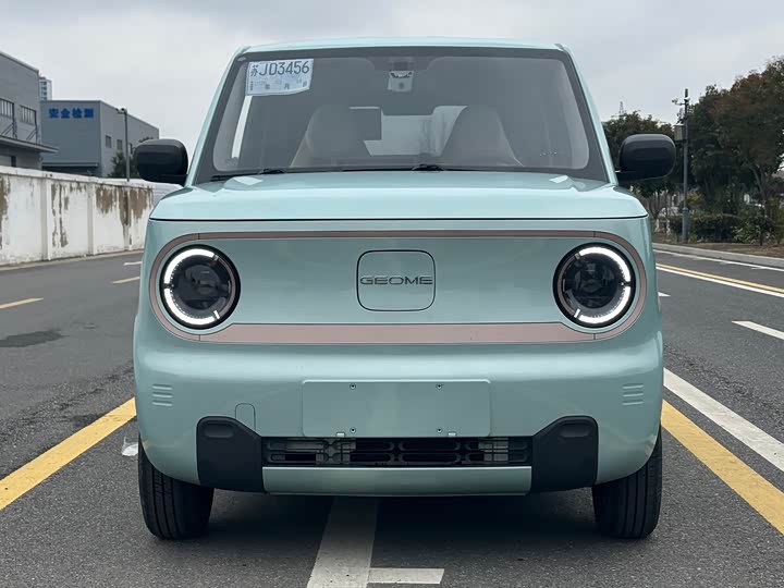 Фото 2 - Geely Galaxy Panda Mini