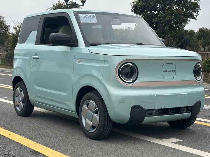 Фото 3 - Geely Galaxy Panda Mini