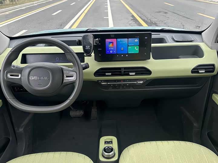 Фото 7 - Geely Galaxy Panda Mini