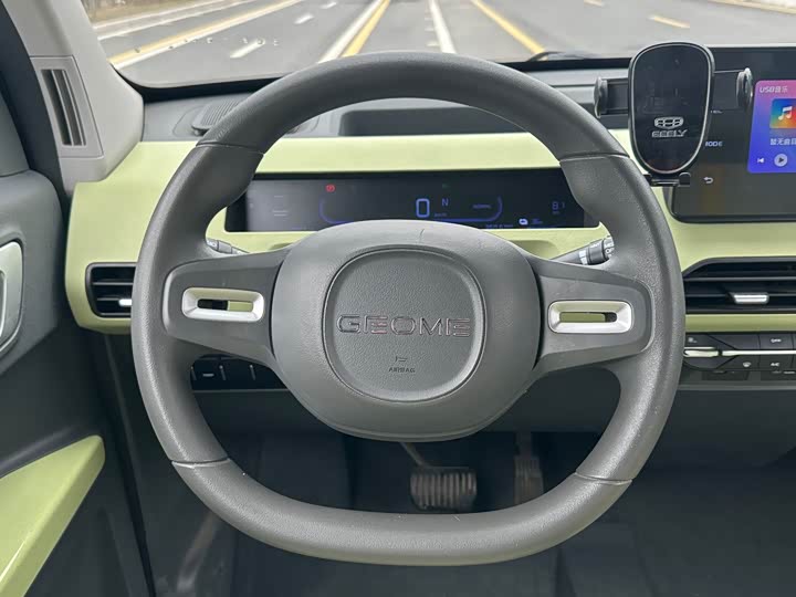 Фото 8 - Geely Galaxy Panda Mini