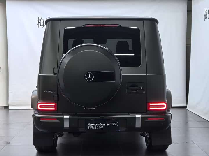 Фото 5 - Mercedes-Benz G-Class
