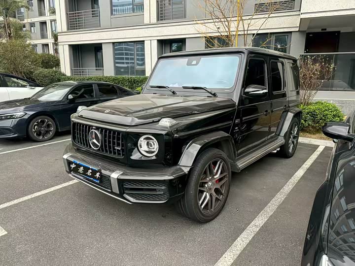 Фото 1 - Mercedes-Benz G-Class AMG