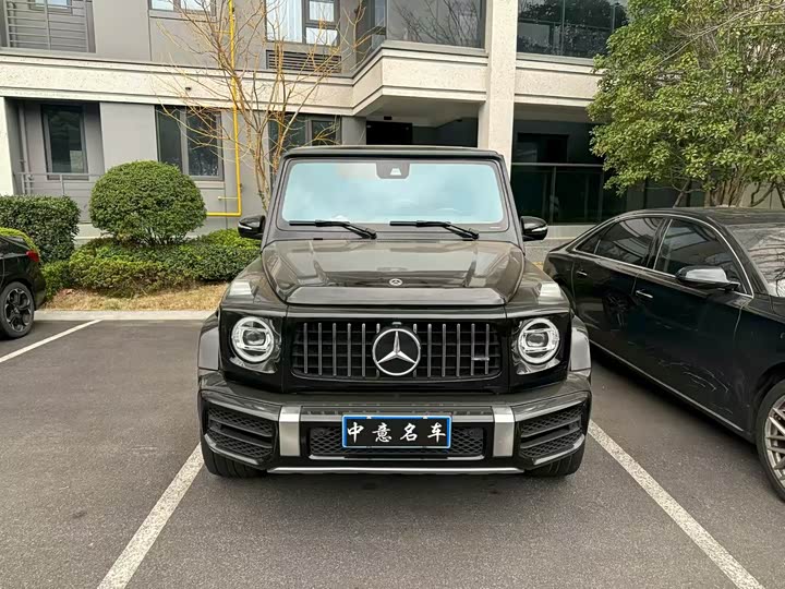 Фото 2 - Mercedes-Benz G-Class AMG