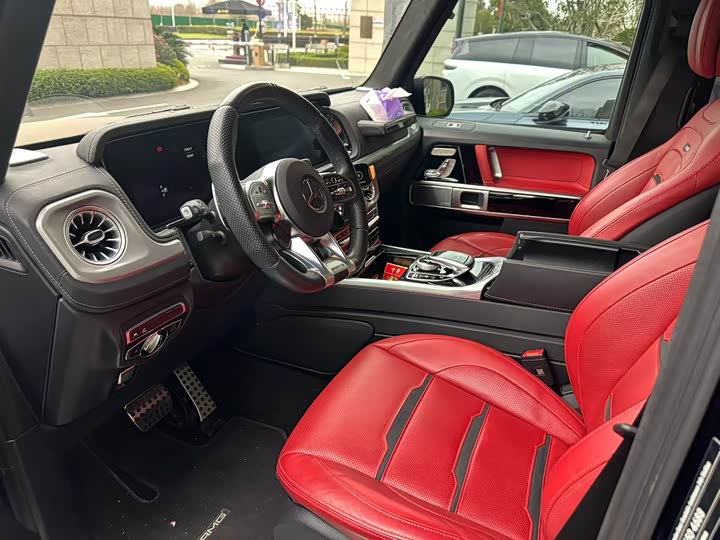 Фото 3 - Mercedes-Benz G-Class AMG